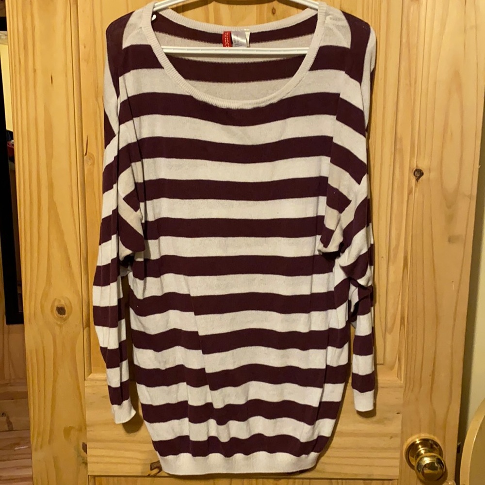 Long sleeve oversized sweater